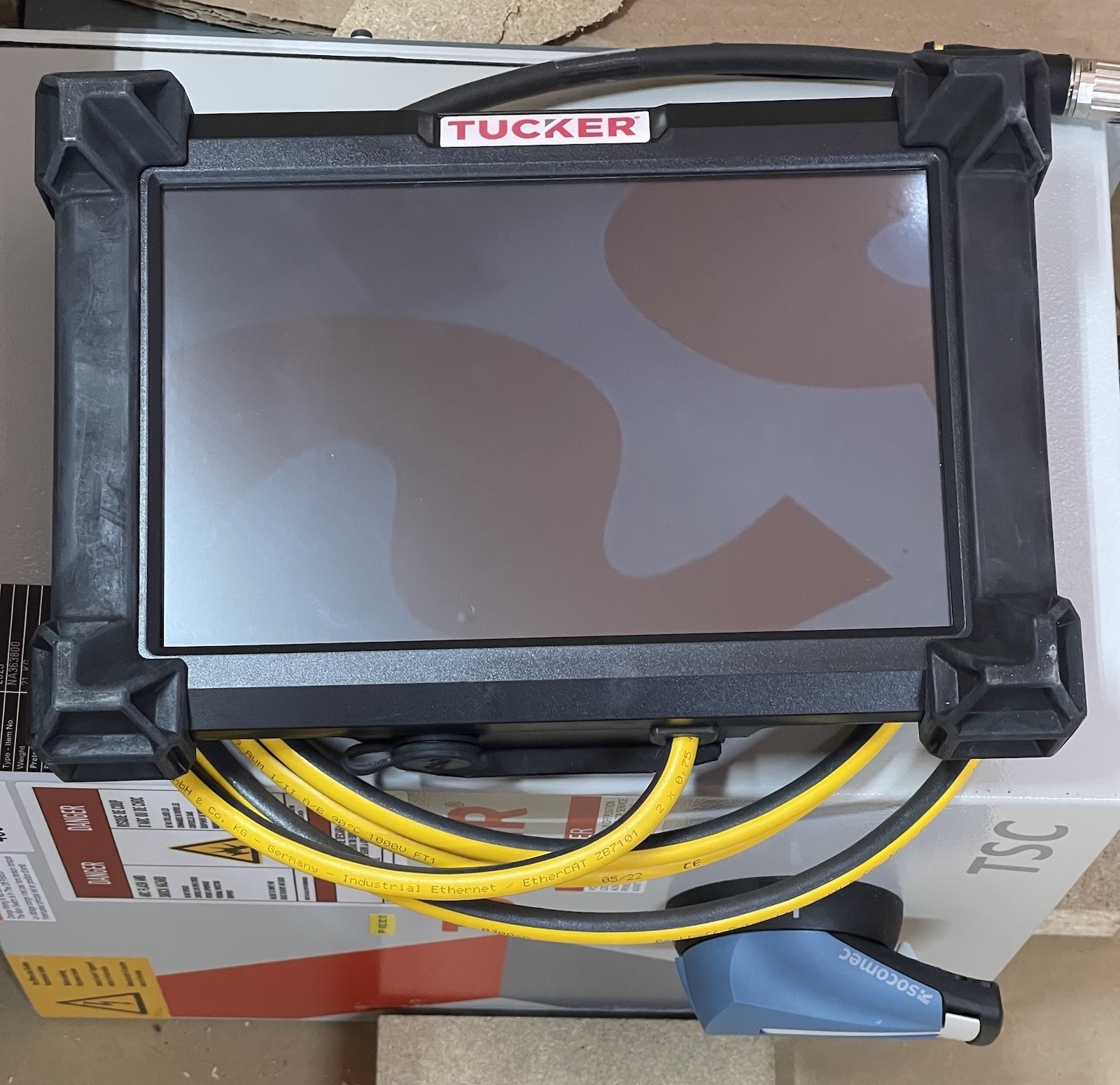 Stanley Tucker SPR System TRC, TSC, TRT, C-Frame, Bedienterminal and Airbox