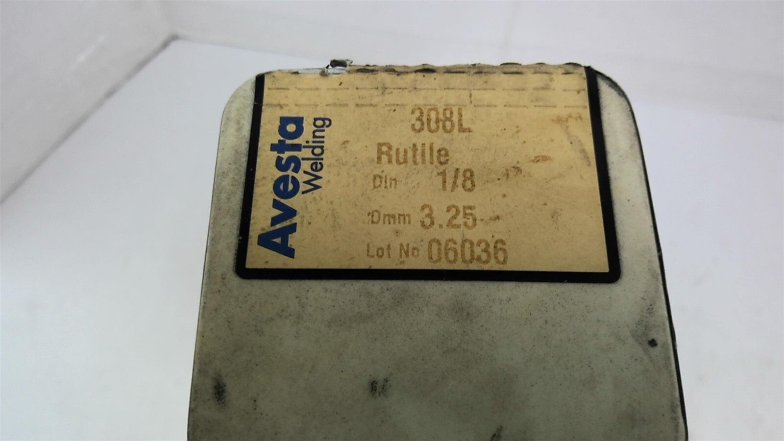 Avesta 308L EL81099R325000 Welding Rod 1/8″