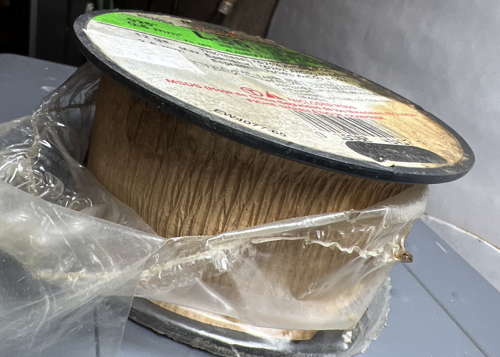 Lincoln electric 0.25 L-56 2 lb SuperArc Copper Coated Welding Wire