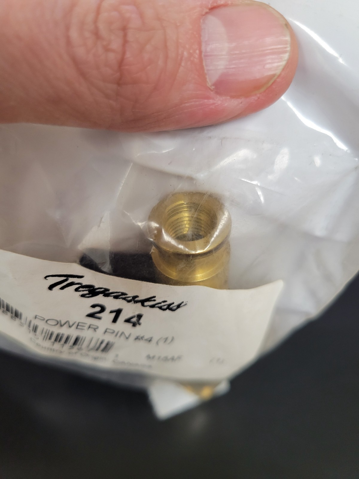 Tregaskiss/Bernard 214 Tweco#4, Power Pin Connector Set
