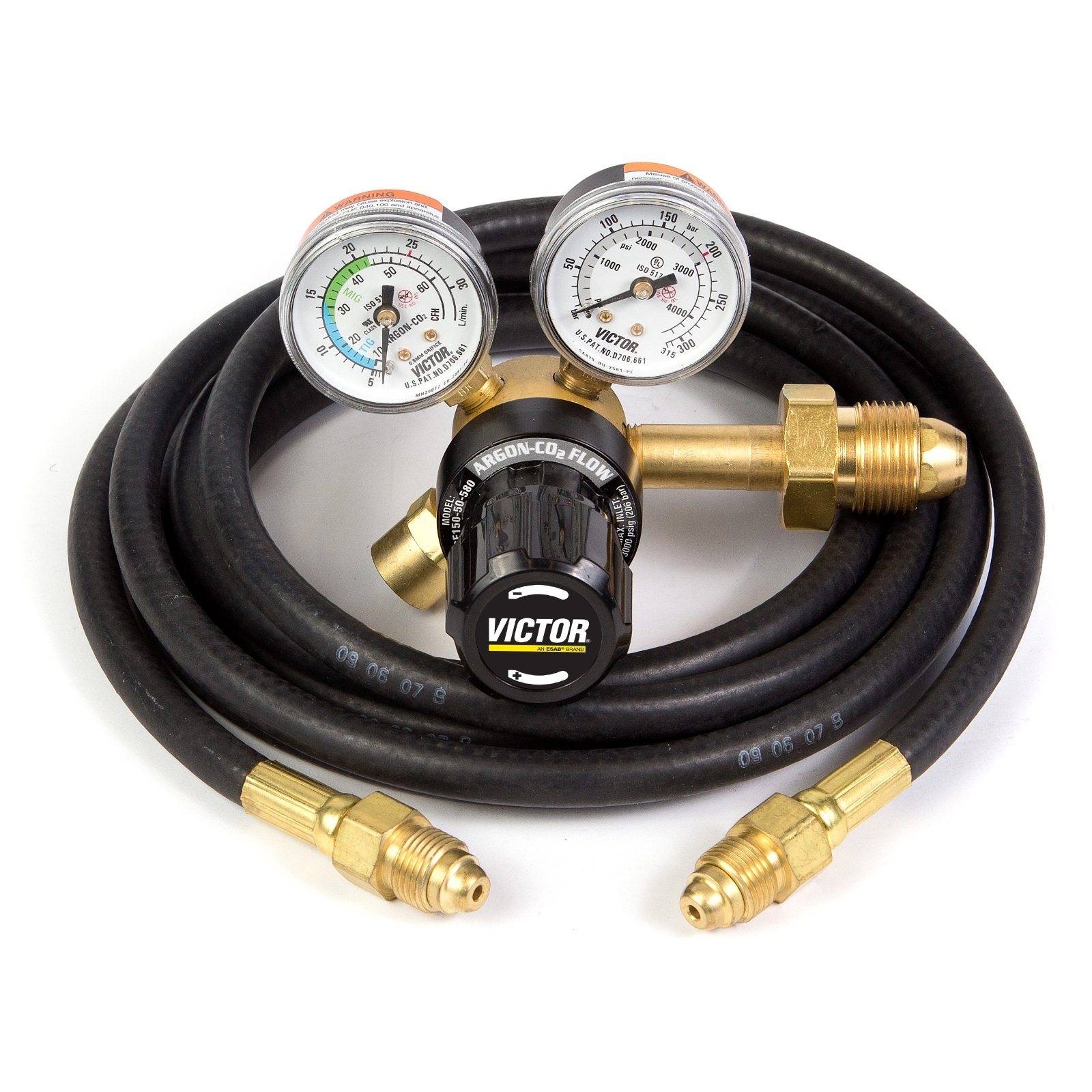 VICTOR AF150-580 REG / FLOWMETER W/HOSE 0781-4236