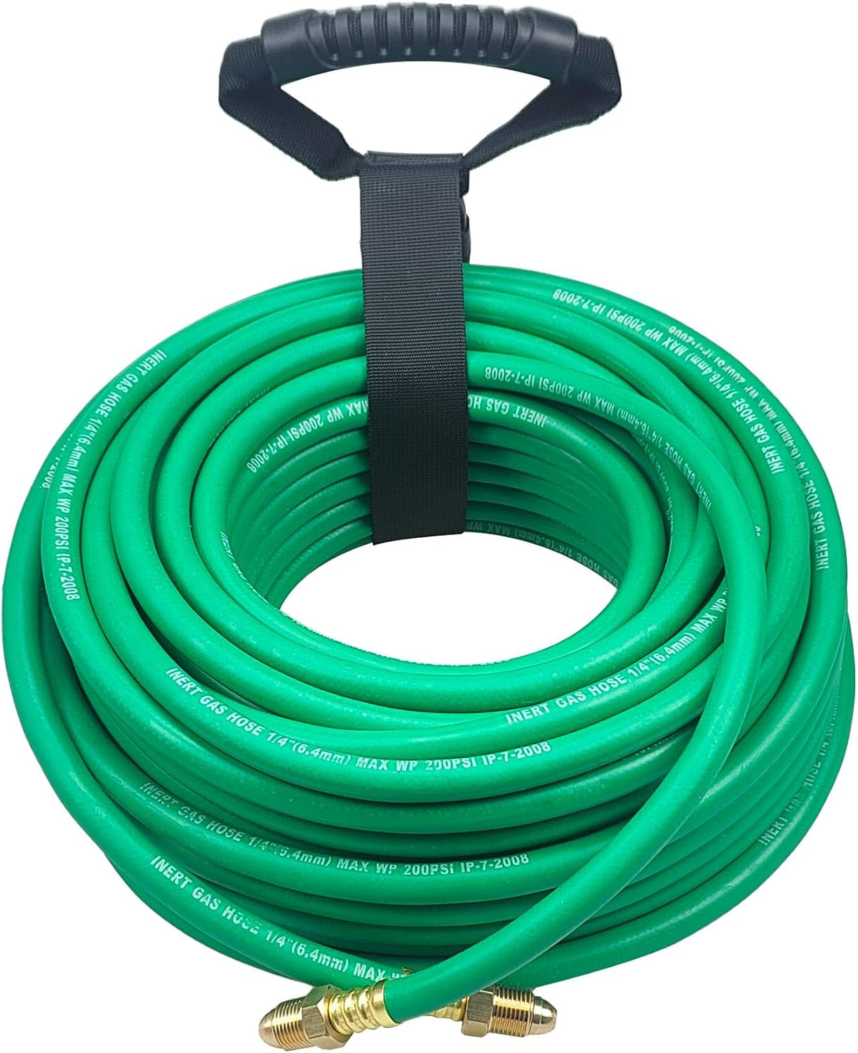 100FT Argon Gas Hose, Inert Gas Welding Hoses for MIG/TIG Welding Regulator, Arg