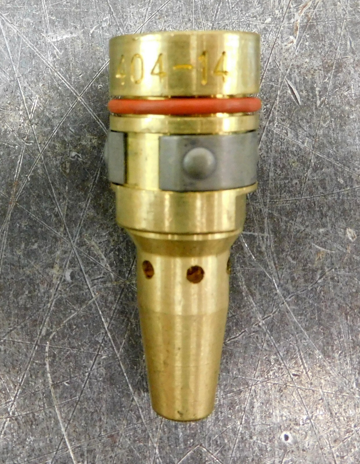 Tregaskiss TOUGH LOCK 404-14 Retaining Head Slip-On Single Taper Lot of Four (4)