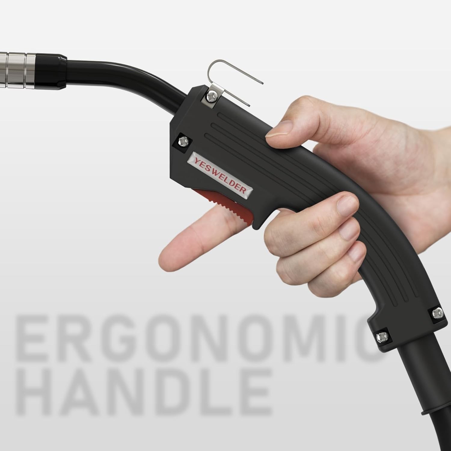 Versatile 8ft MIG Welding Gun for 100A Chicago Electric Welders – Ready to Use!