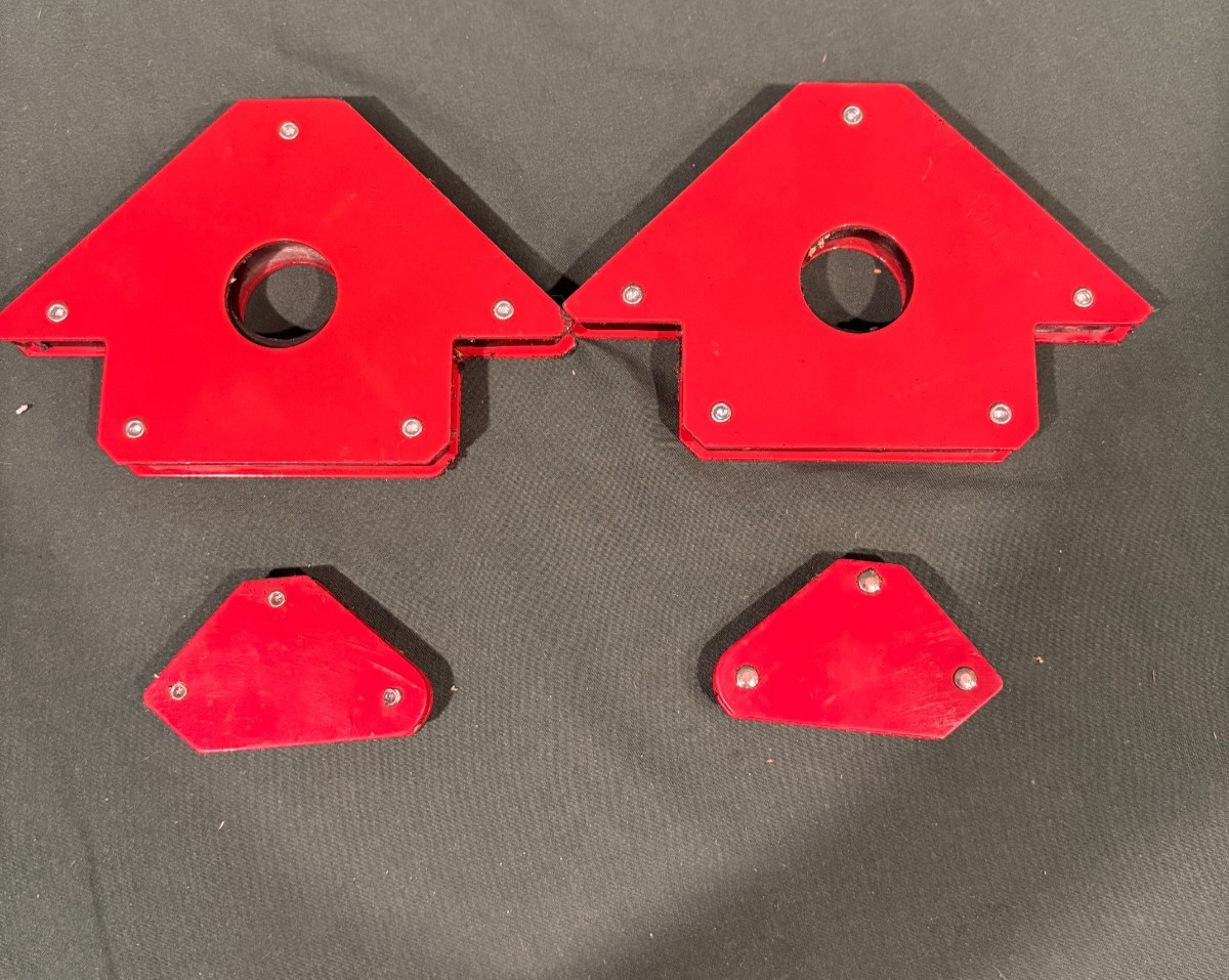 Arrow Welding Magnet Holders 4 Pieces