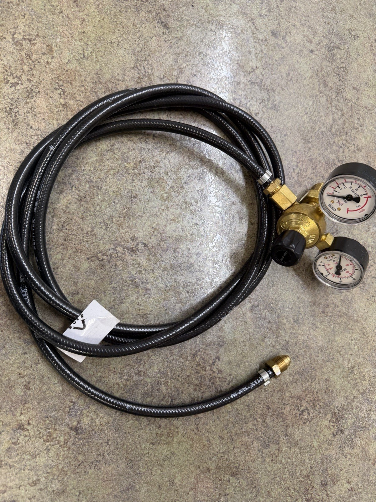 mig welder gas regulator With Hose