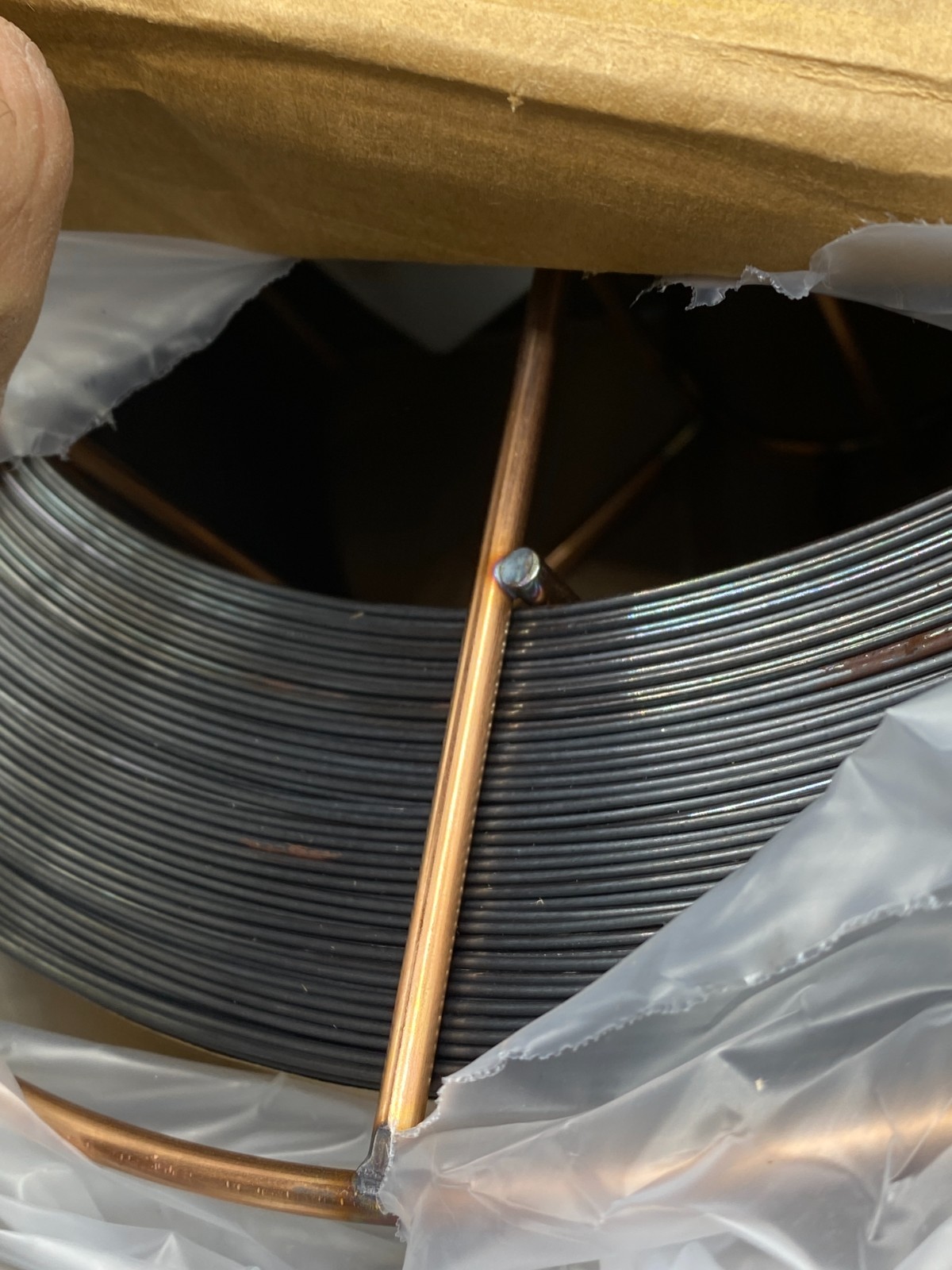ESAB ARCALOY MC409Ti WELDING WIRE .045″ (1.2 mm) 33LB (15 KG) SPOOL 35SC126620