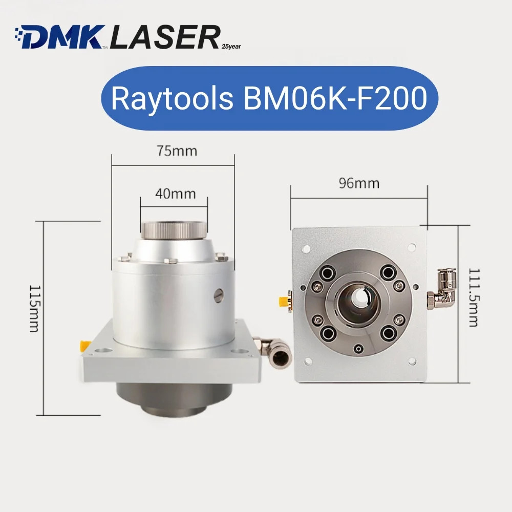 Raytools Laser Cutting Head Capacitive Sensor Ceramic Ring Connector BM109 BM110