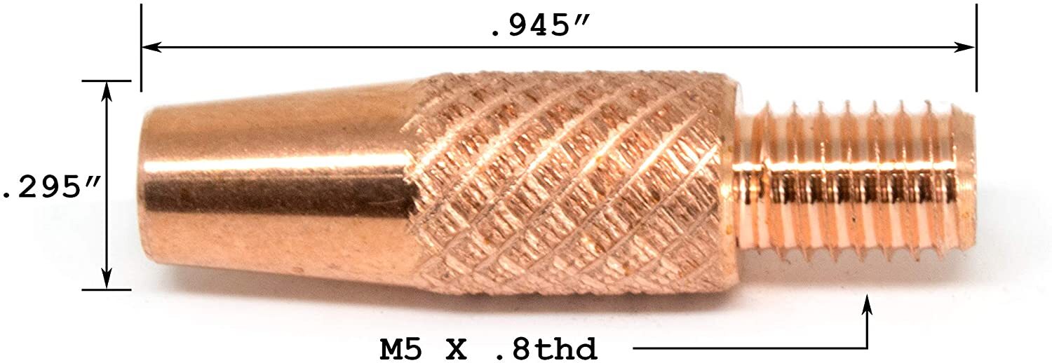 Contact Tips 186-406 .035″ 30-PK 186406 for Miller Spoolmate 100, 3035, 185