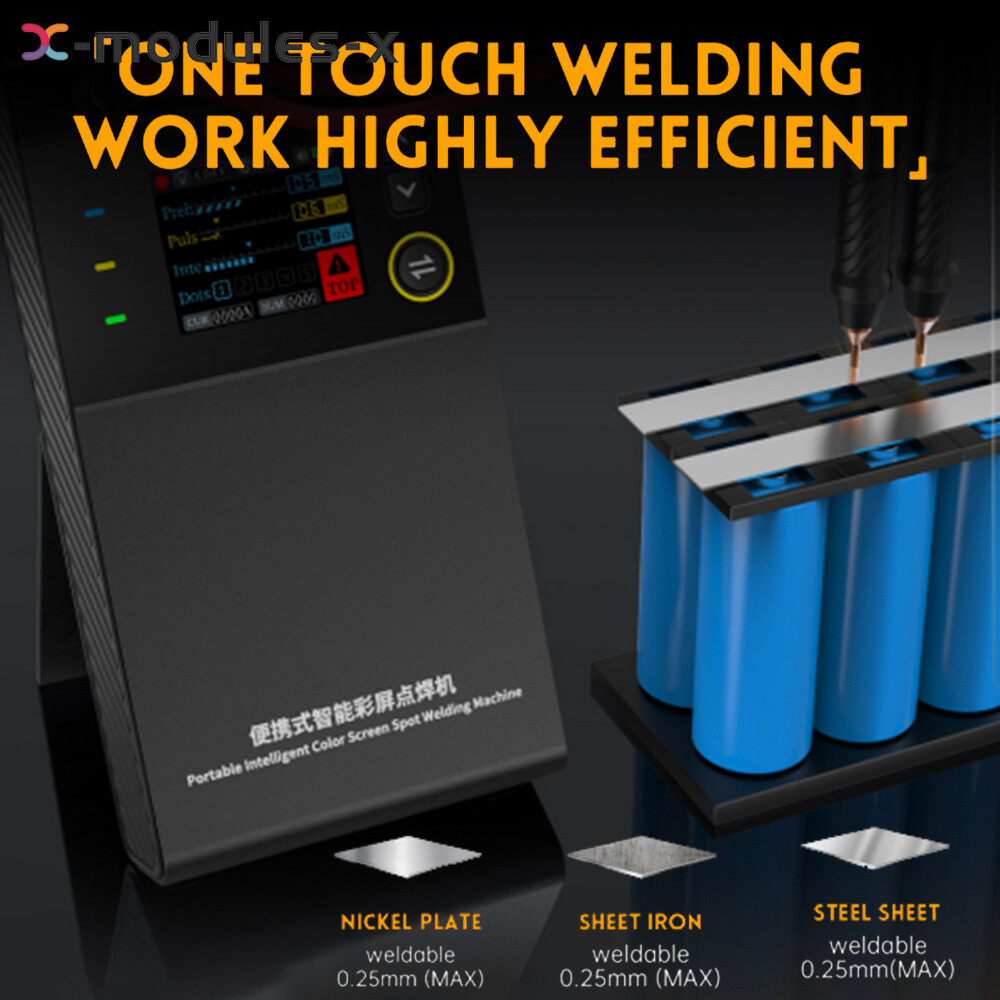 FNIRSI SWM-10 18650 Battery Welding Machine Portable Spot Welder Machine USA