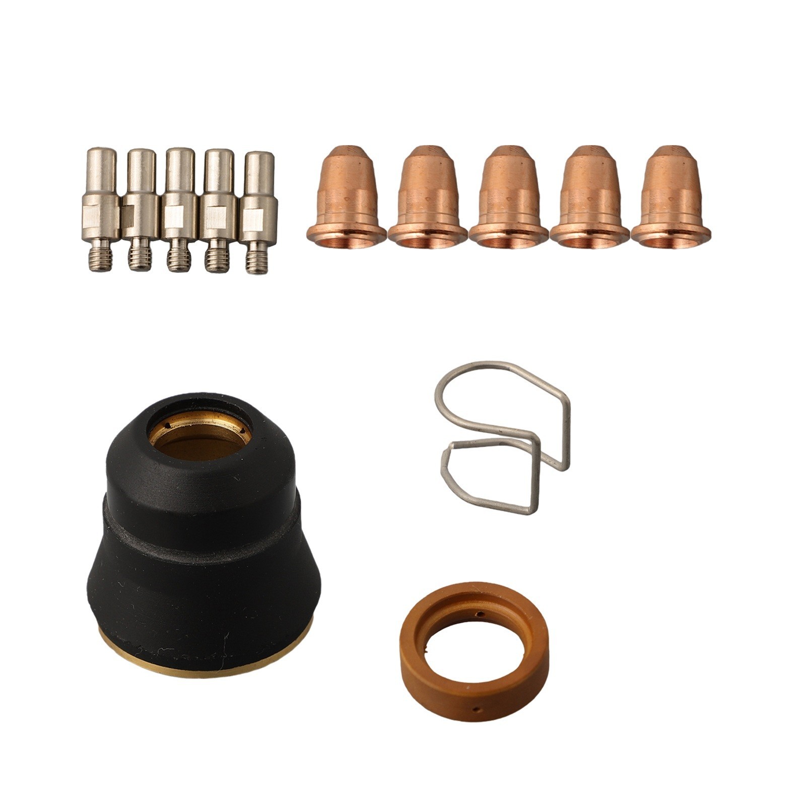 13PCS Plasma Cutter Consumable Parts Kit for S45 S25K S25 and S35K Torch Models