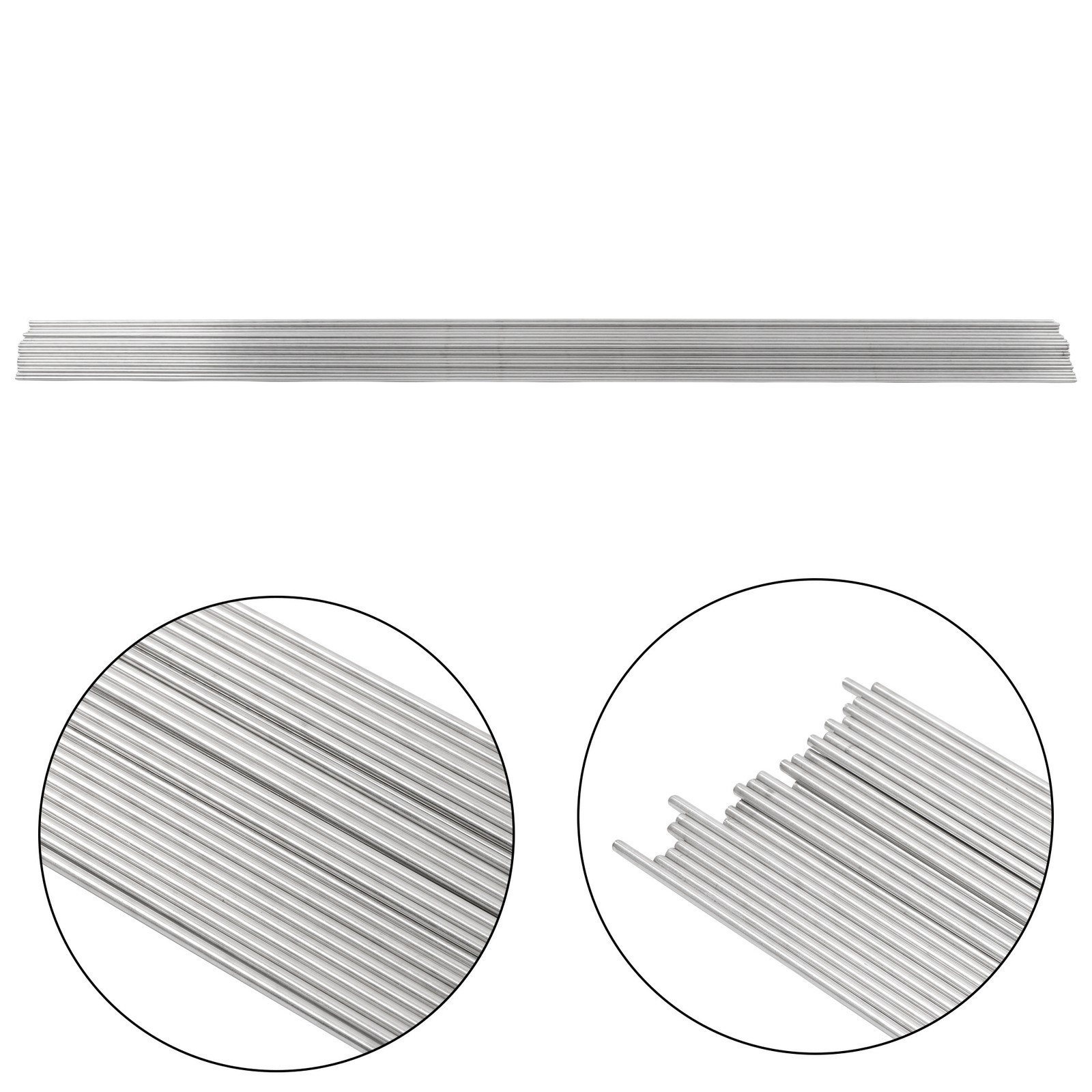 1 Pack ER308L 1/8 Inch x 36 Inch 5-lb Stainless Steel Welding Rod TIG Filler Rod
