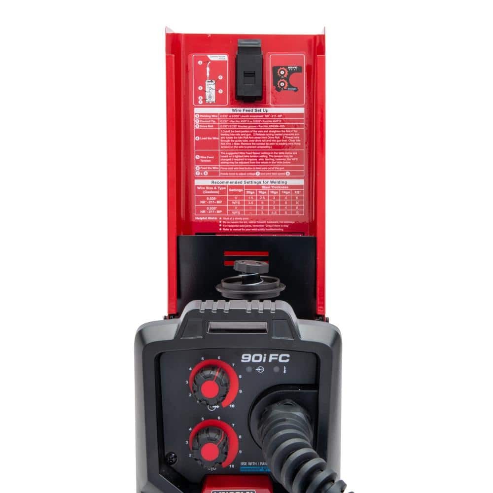 Lincoln Electric WELD-PAK 90i FC Flux-Cored Wire Feeder Welder (No Gas)