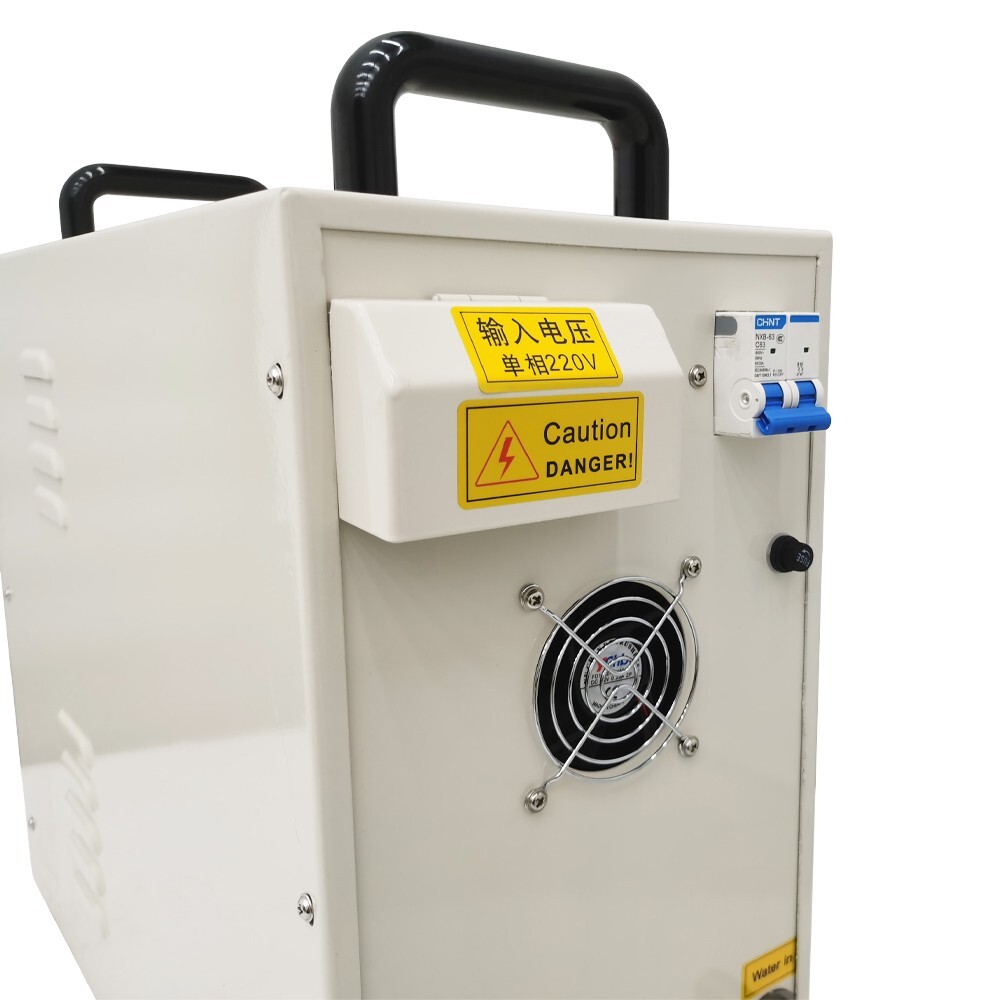220V 15KW Single Style High Frequency Induction Heating Furnace Machine Water…