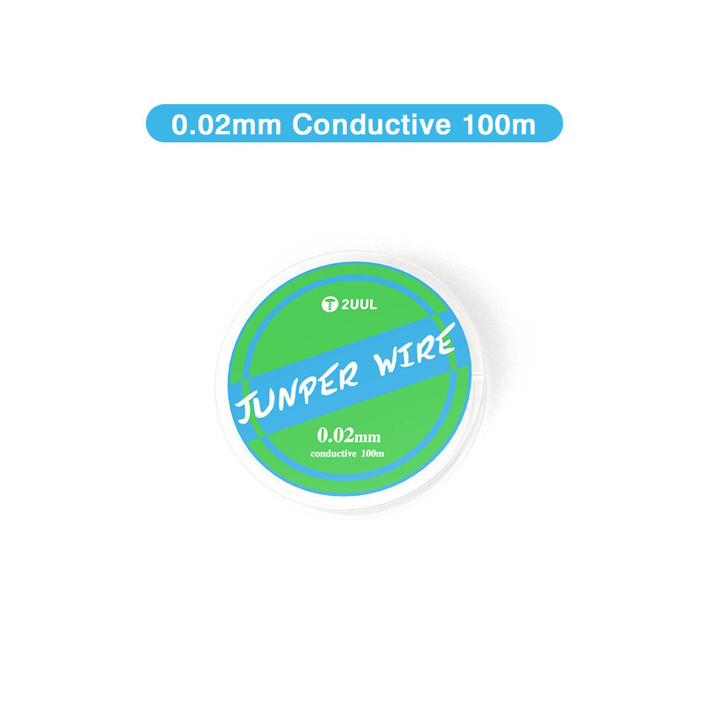 2UUL 100m Ultrafine Jumper Wire FX-001 FX-0009 FX-002 Conductive FX-002A