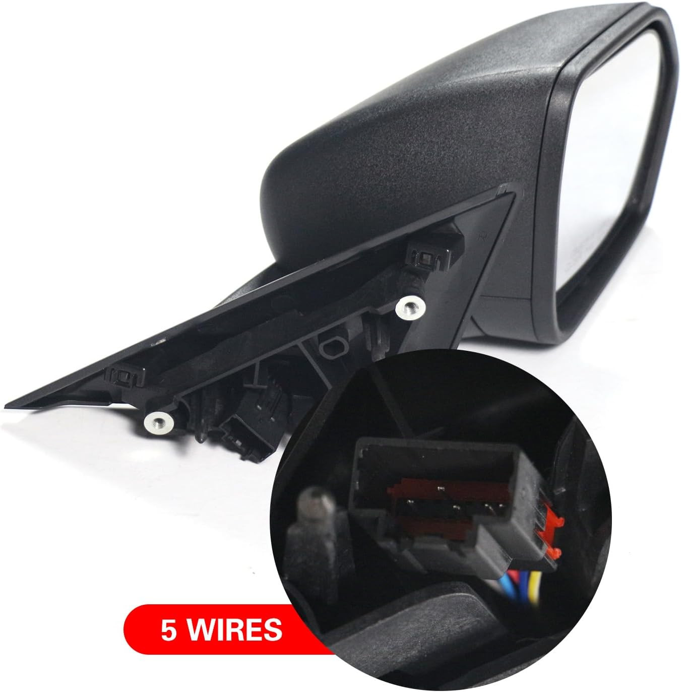Right Passenger Side View Mirror Replacement for 2020-2025 Ford Explorer with Ma