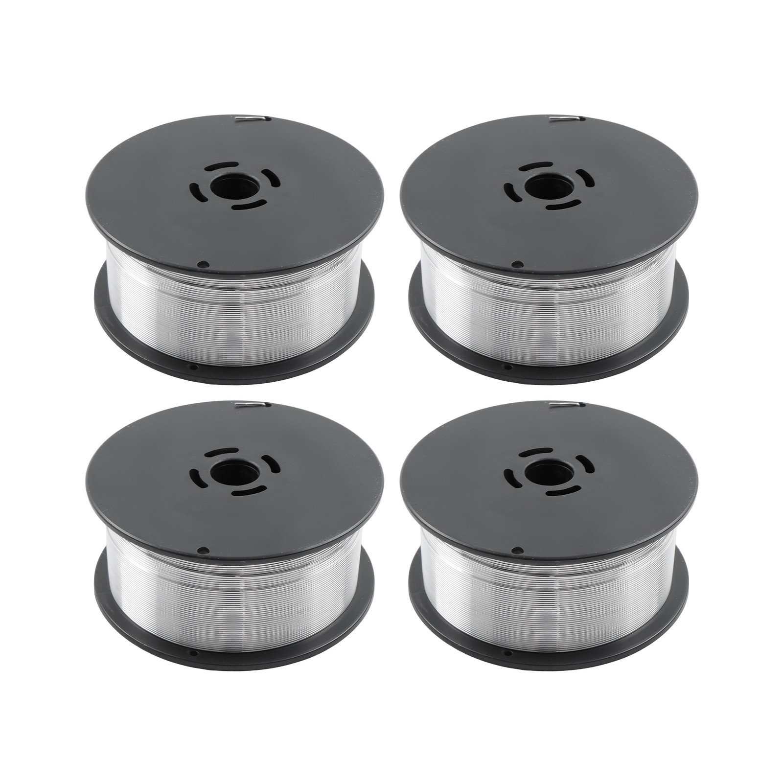 4 Pack Mig Solid Welding Wire ER4043 .035In/0.9mm,1LBS Aluminum Gas Mig Wire
