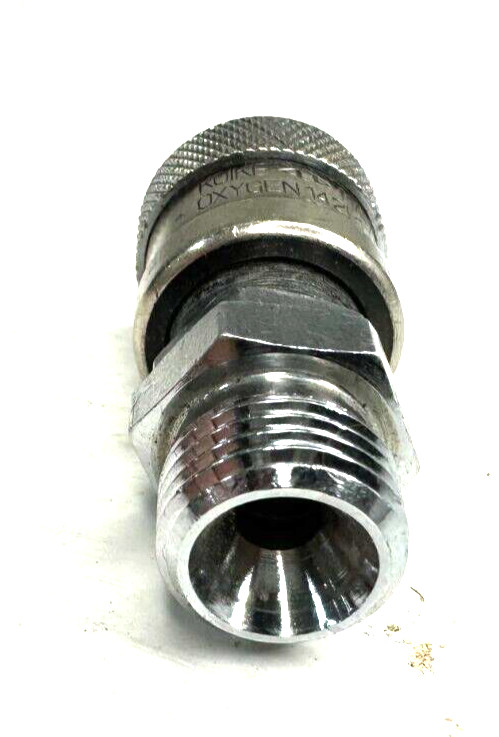 KOIKE BACK PRESSURE VALVE SENTINEL ZOSP-1 *OXYGEN ONLY* ZA323-2061