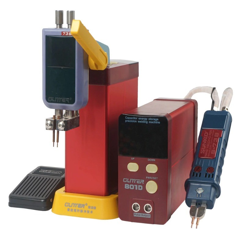 801D Butt Welding Capacitor Storage Battery Spot Welder