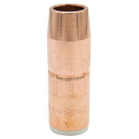 Miller Electric N-M5818c Nozzle, 15.9Mm Bore, Copper