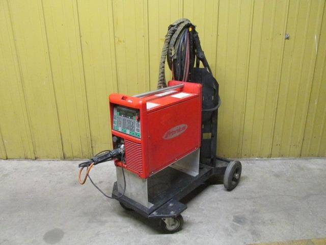 Fronius TransPuls Synergic 2700 MV/4R/E MIG Welder 270/170 Amp