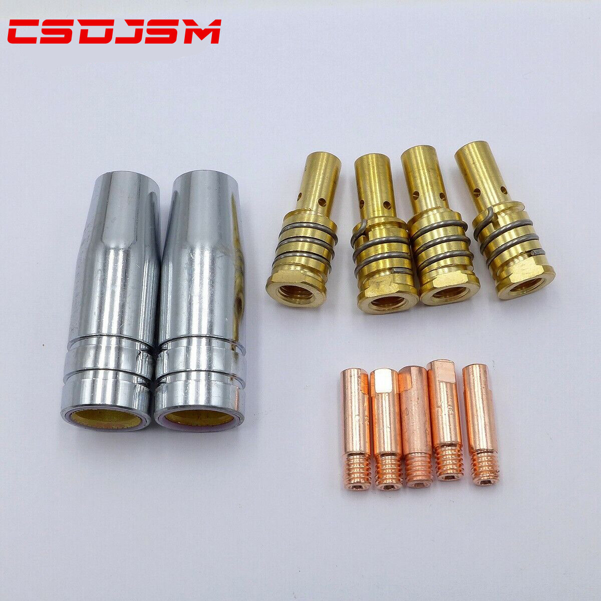 Contact Tip Kits fit HITBOX 3 IN 1 MIG MAG 120AMP 220V Gasless Flux-Core Welder