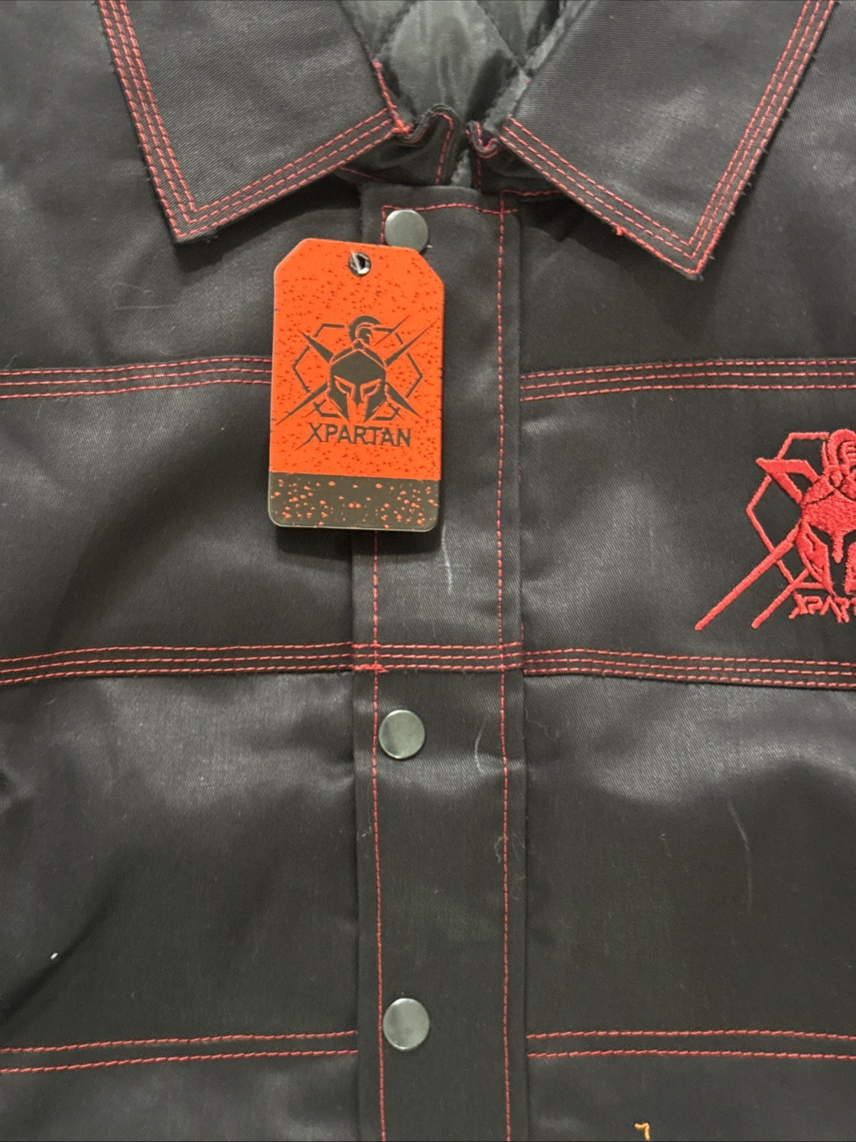 Xpartan Fire Flame Resistant Welding Jacket Vest FR Size Small NWT New