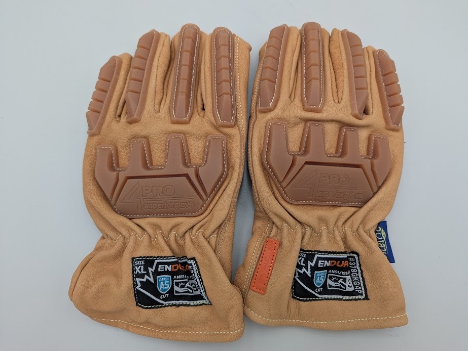 Endura 378GKG4P- XL Work Gloves Ansi A5 Cut Ansi 4 Puncture