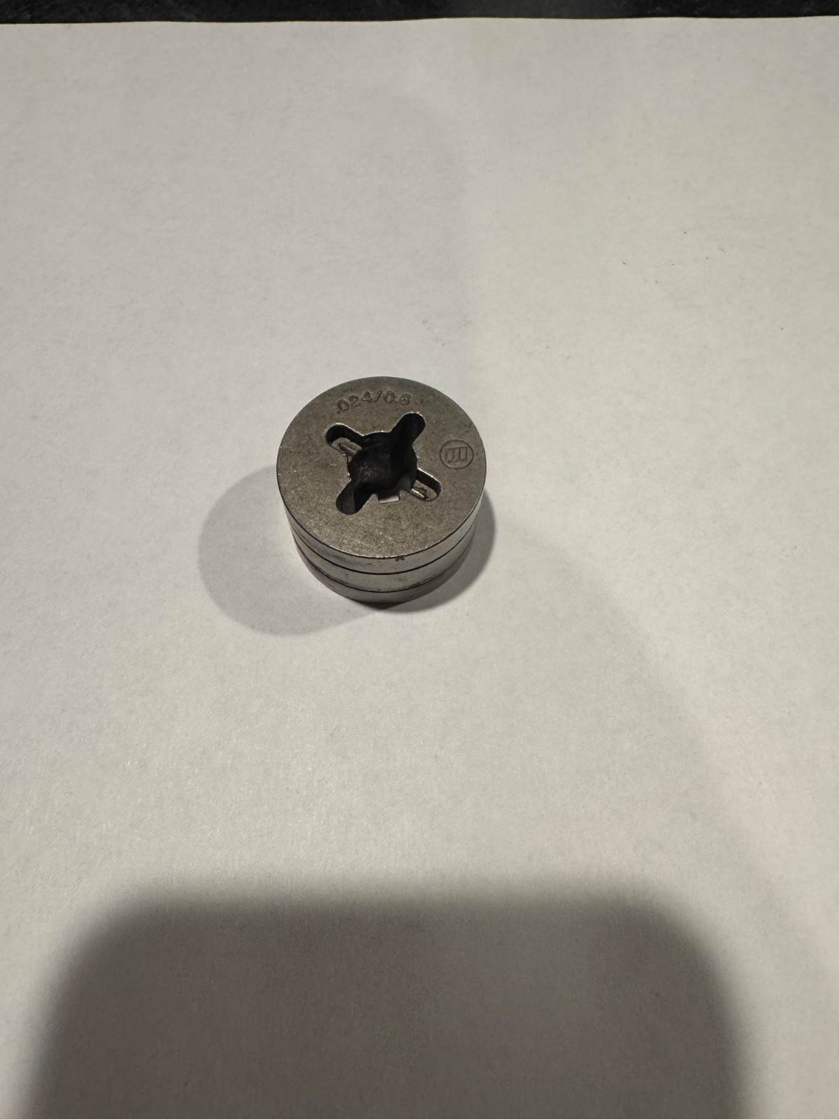 1 pc 202925 Drive Roll .024 .030 .035 V-Groove for Miller Hobart MIG Welder