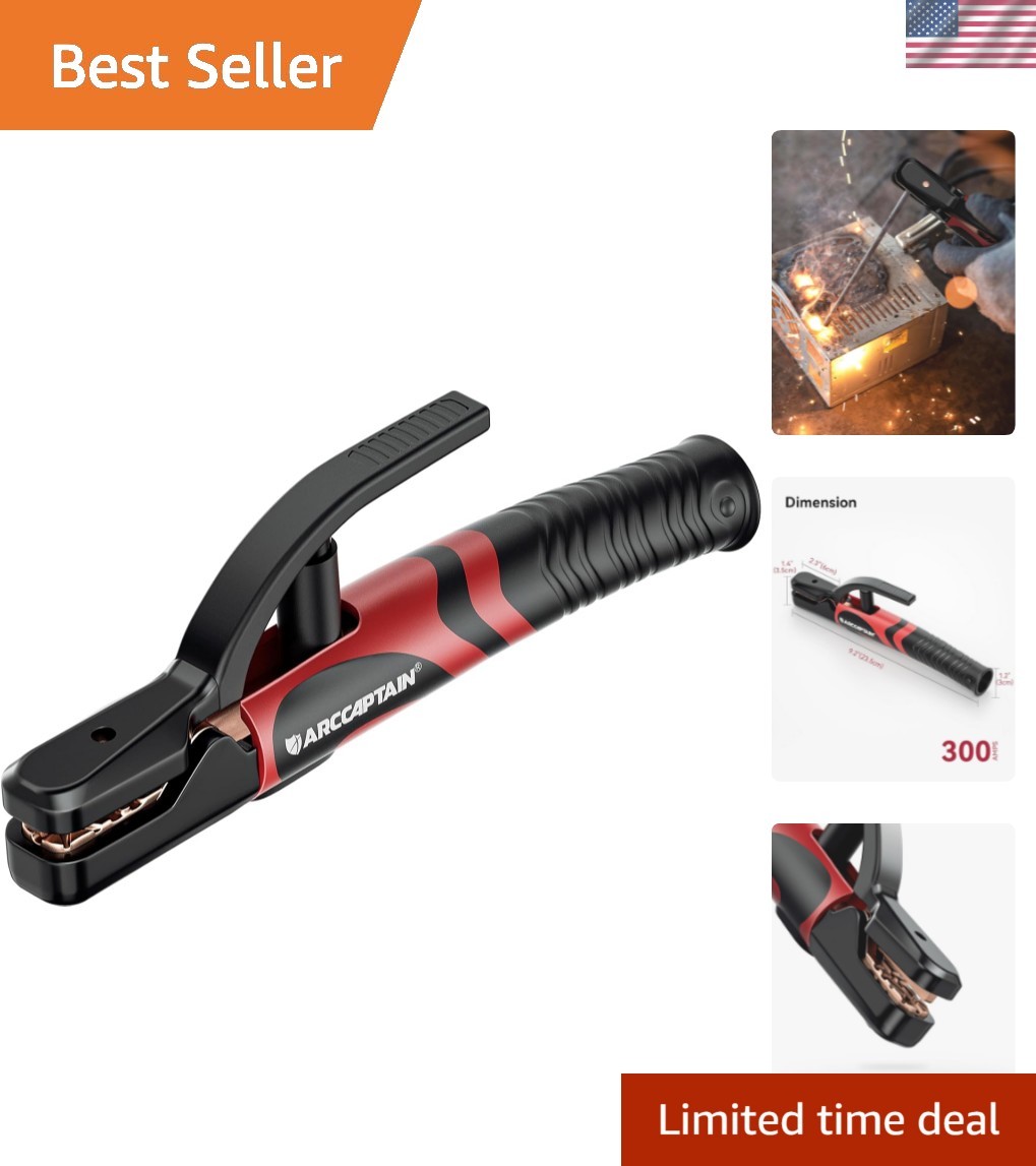 Professional 300AMP Welding Stinger with Strong Clamping Force for Stick Welding