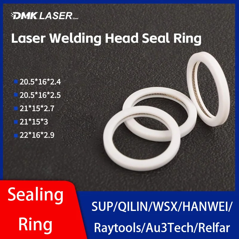 Laser Seal Ring Sealing Ring Protective Lens For Relfar WSX Laser Welding Head