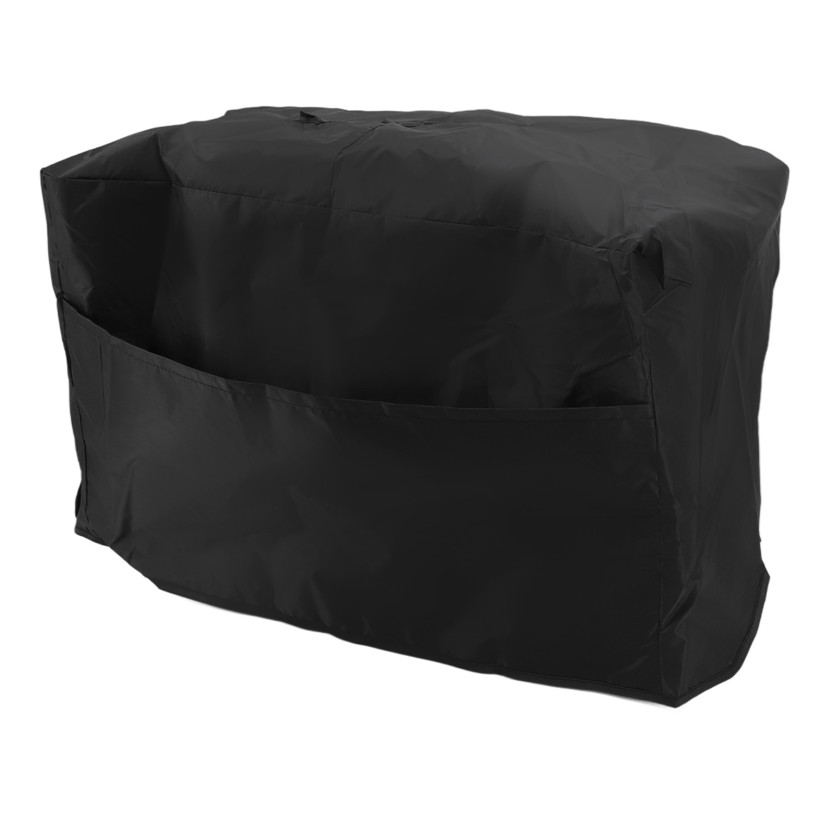 Welding Machine Cover Polyester Taffeta Proof Welder Dust Cover(Black) MG