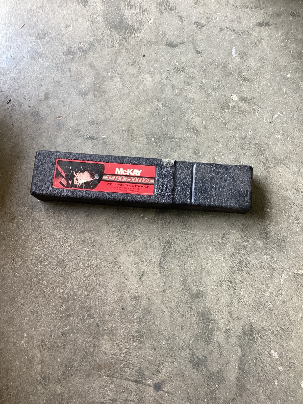 5lb.Box Of McKay E7014 Stick Electrode Mild Steel 1/8”/3.2mm, #S401444-045