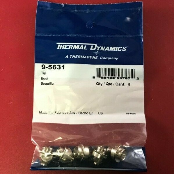 THERMAL DYNAMICS 9-5631 PLASMA ELECTRODE TIP (5PK)
