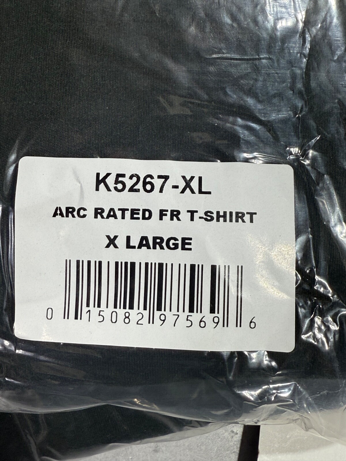 LINCOLN ELECTRIC K5267 Series ARC RATED FR LONG SLEEVE T-SHIRT.
