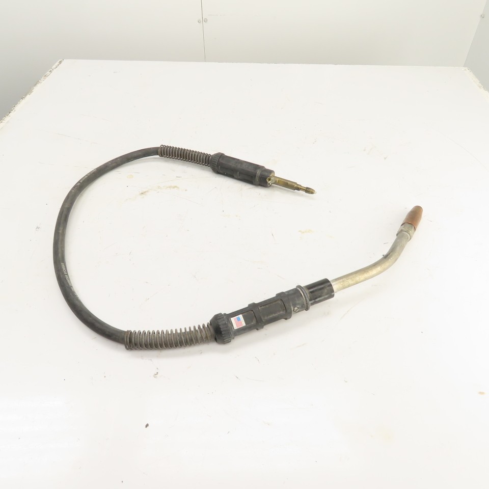 American Weldquip Automatic MIG Welding Gun Torch Goose Neck System 60″ OAL