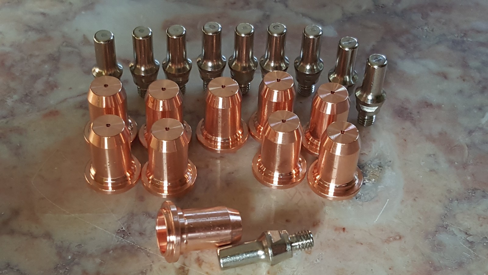 20 x PT60 PT40 iPT-60 iPT-40 Plasma Torch Drag Nozzles + Electrodes US FAST SHIP