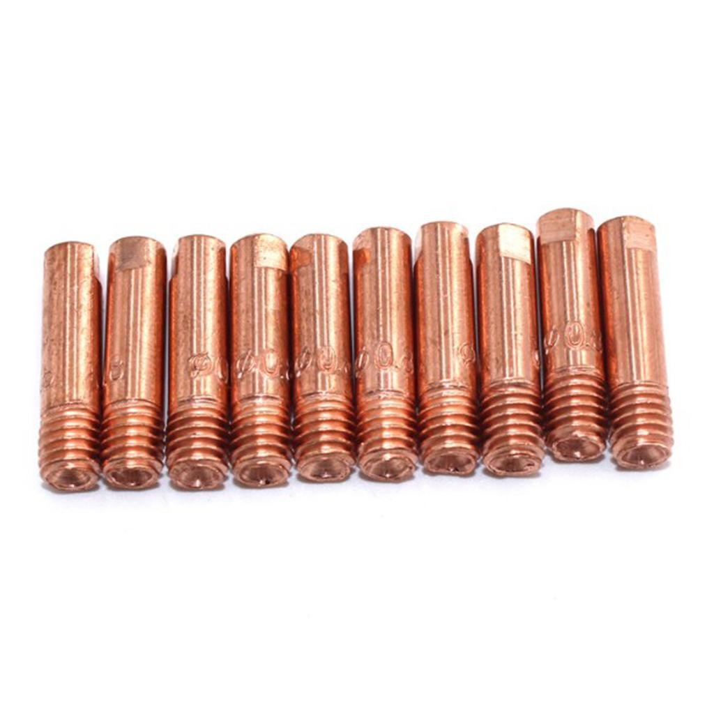 24pcs 15AK MIG Welding Torch Tip Kit Accessories for Binzel MIG Consumables