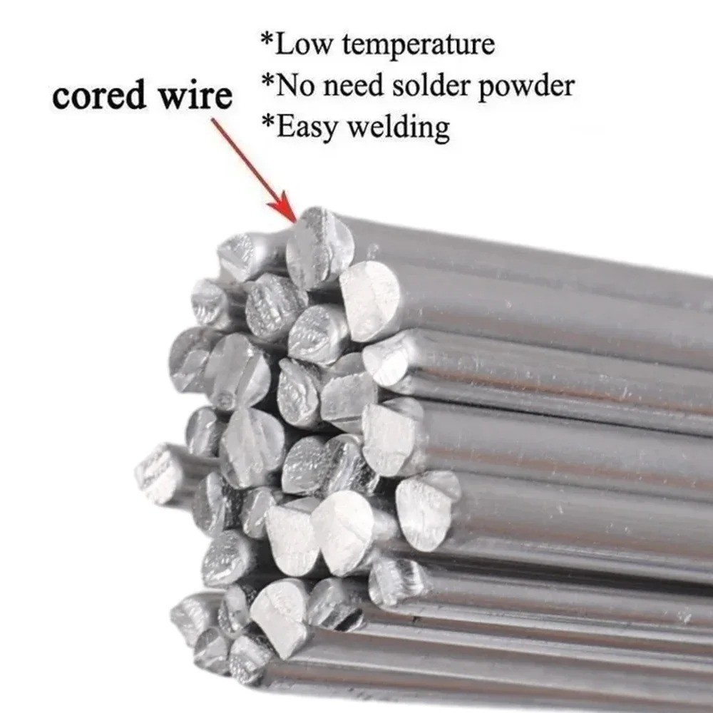 Easy Melt Welding Rods Low Temperature Aluminum Wire Brazing 10-20pcs