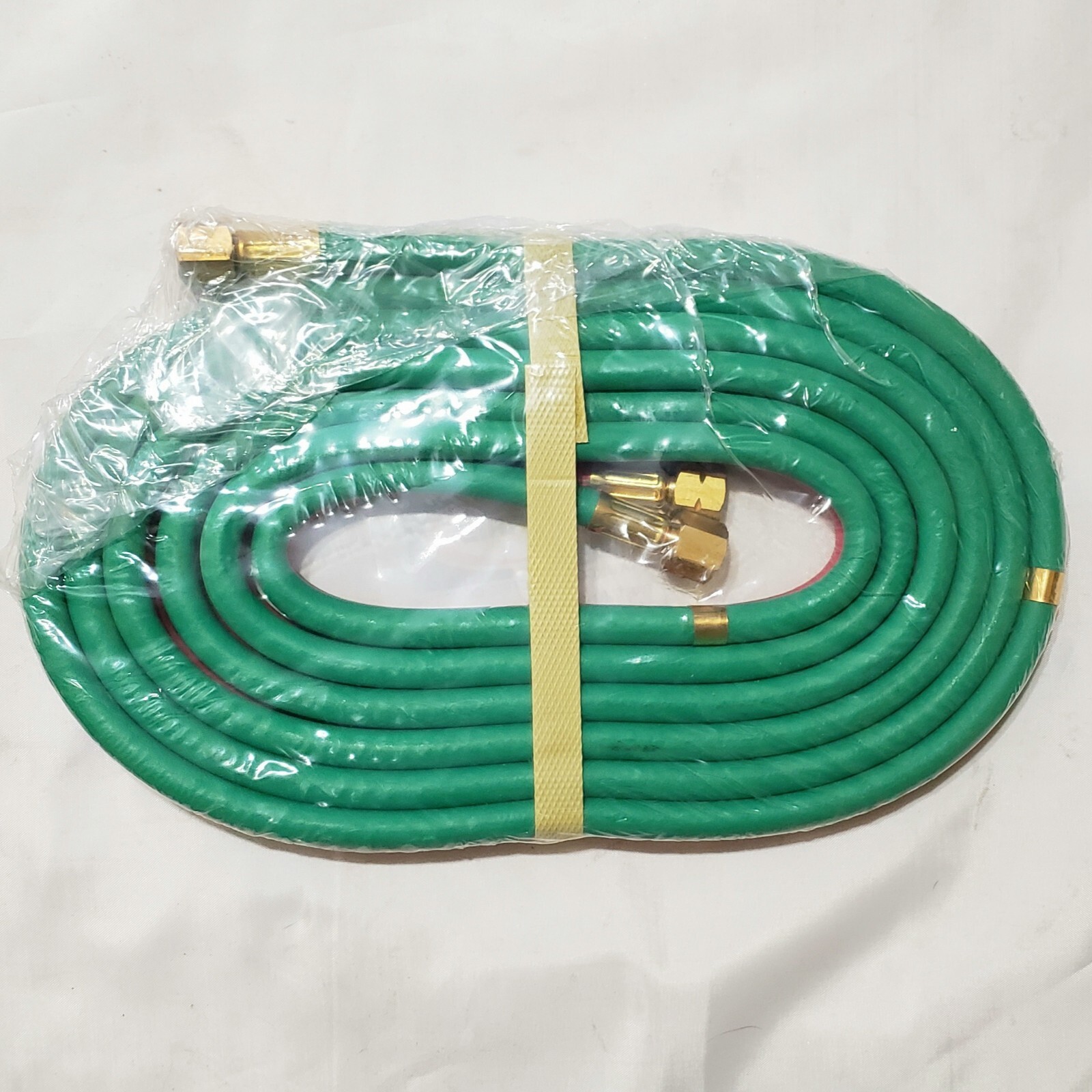 Harris 3/16 Grade R 12 FT Twin Welding Hose Torch B Size Connections
