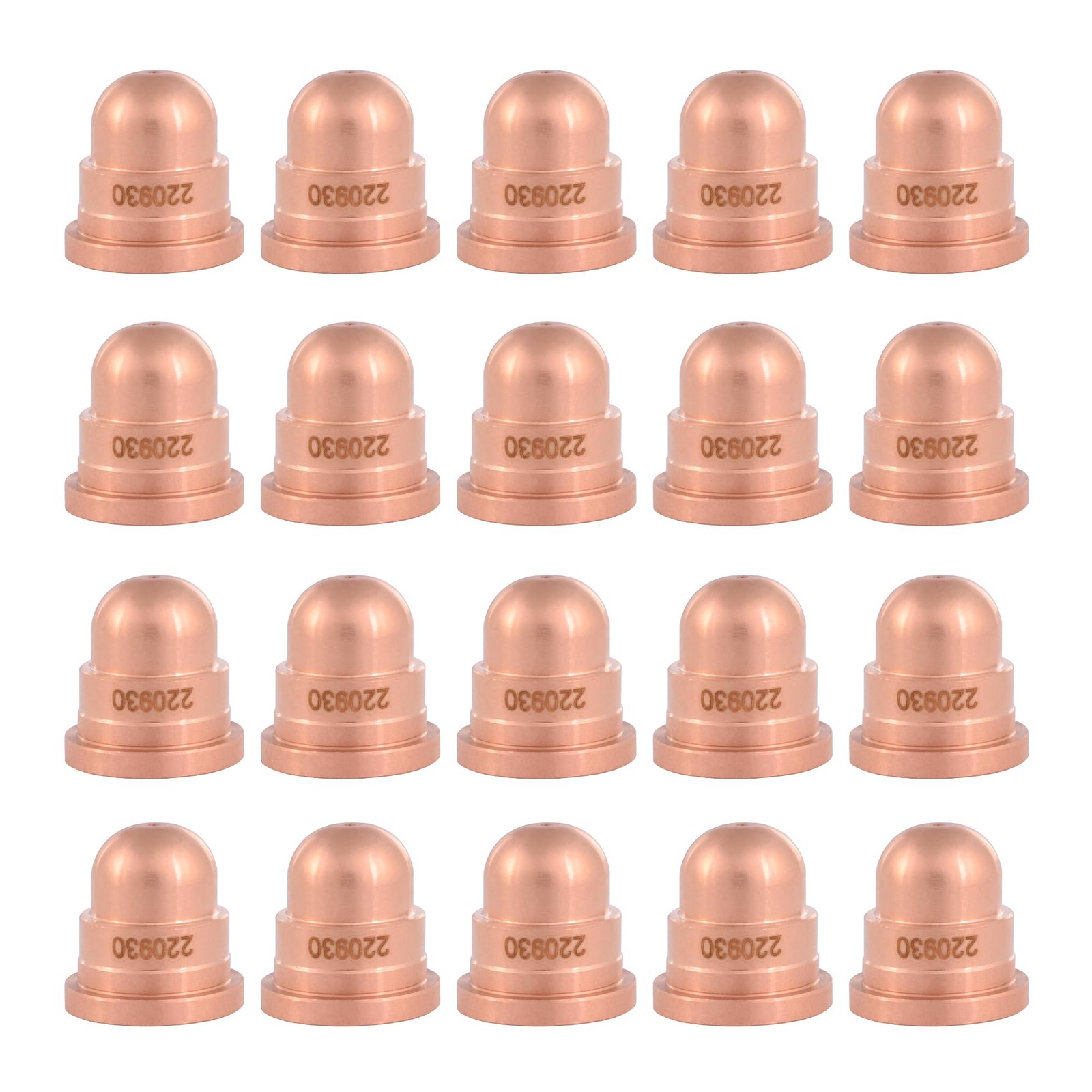 KEMAO 220930 Fine Cutter Nozzle Tips, 20Pack, Fit for PMX 45XP/65/85/105…