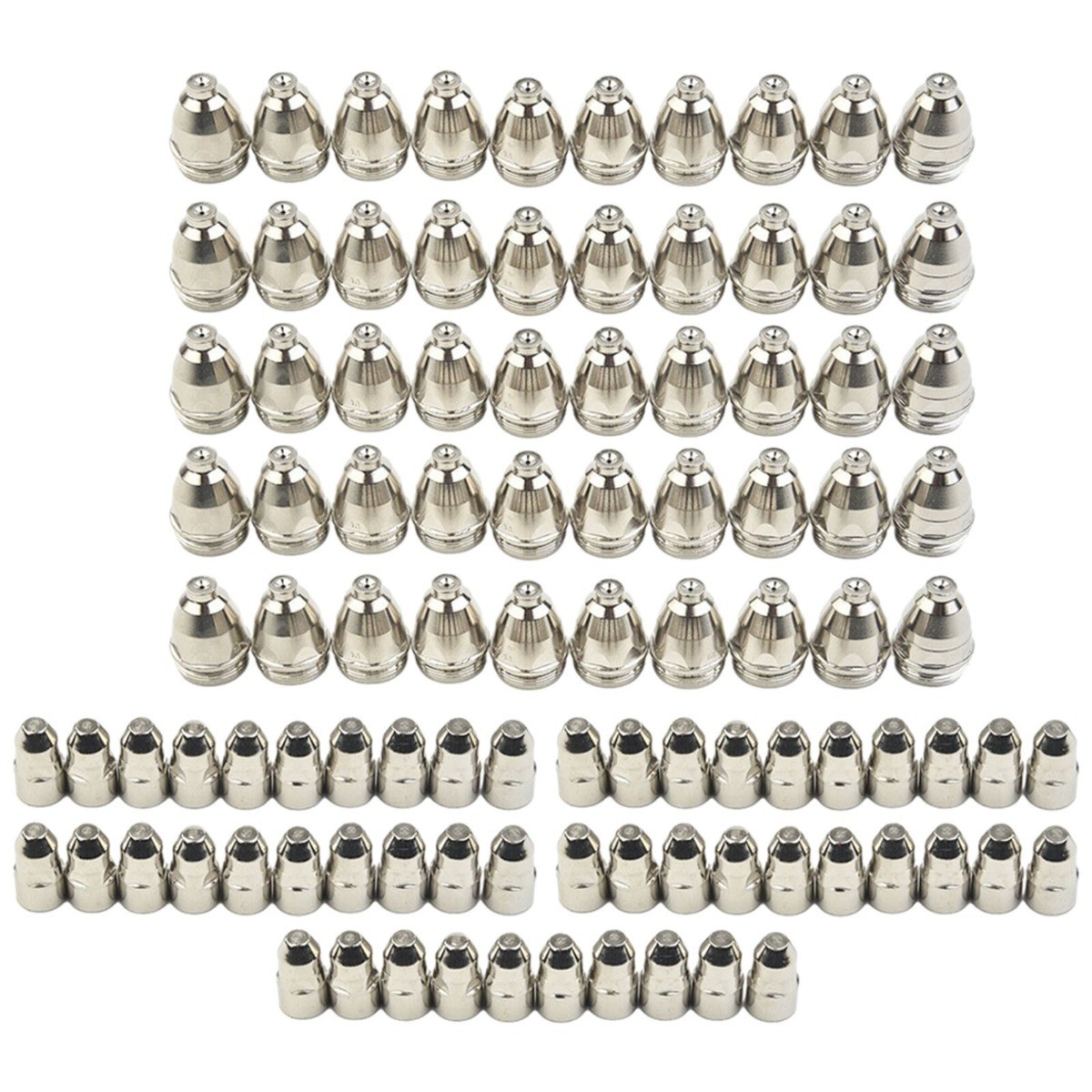 100pcs P80-Plasma Electrode Tip Nozzle 1.5mm Cutter-Torch For Air Plasma-Cutting