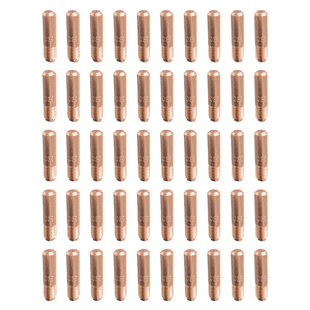 50-pk 000068 .035″ Contact Tips for Miller Hobart MIG Welding Gun 000-068