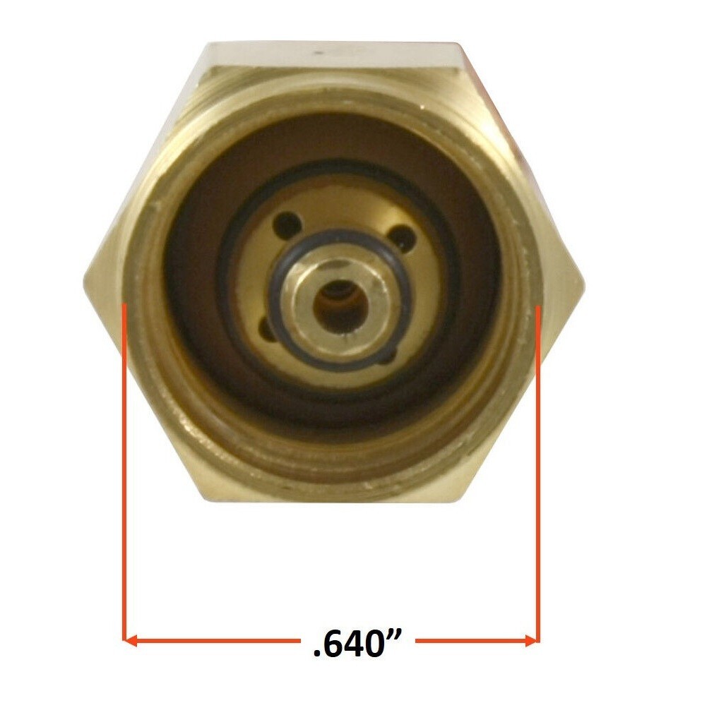 Heating Tip Rosebud 1-MFA #8 Medium compatible with Victor 100 Series 1-MFA-8