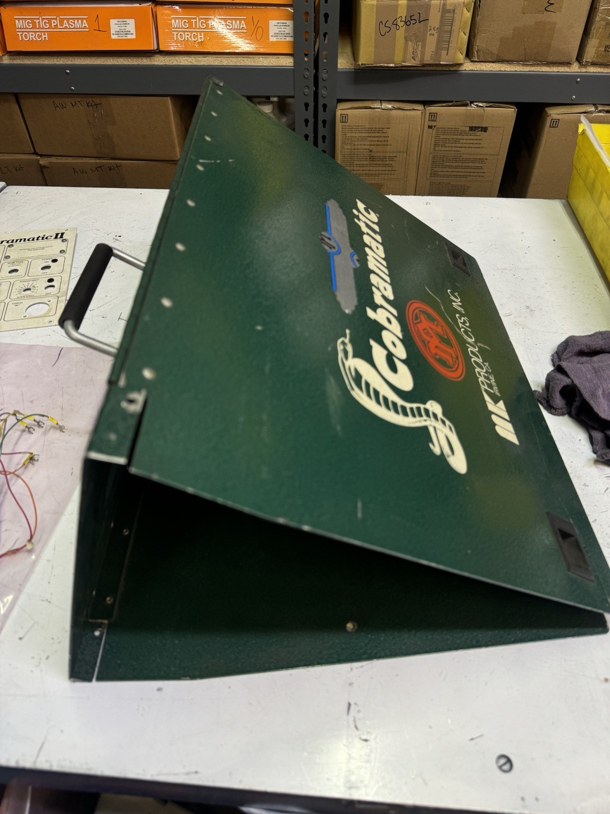 0031698 Cover Assembly – MK Products Cobramatic Part USED Tested