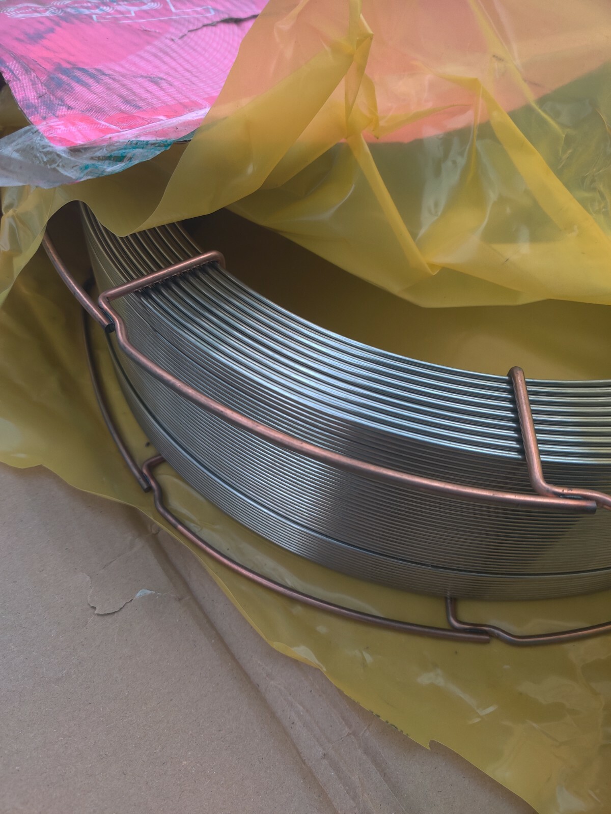 Böhler Thermanit MTS 3 mig AWS Solid LNi SAW A5.23 EB9 25kg spool 2.4mm 3/32 Dia