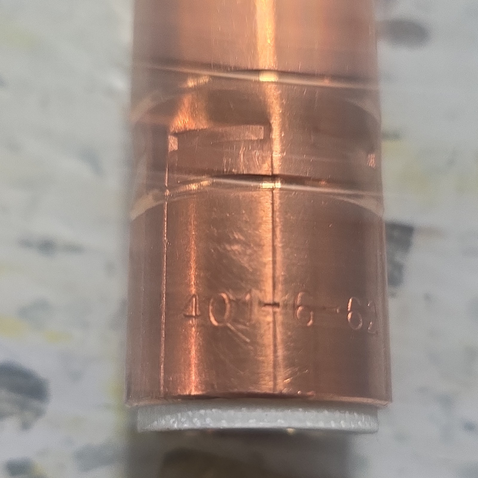 Radnor 401-6-62 Copper Nozzle Bernard/Tregaskiss Style 5/8″ ID 2 Pack