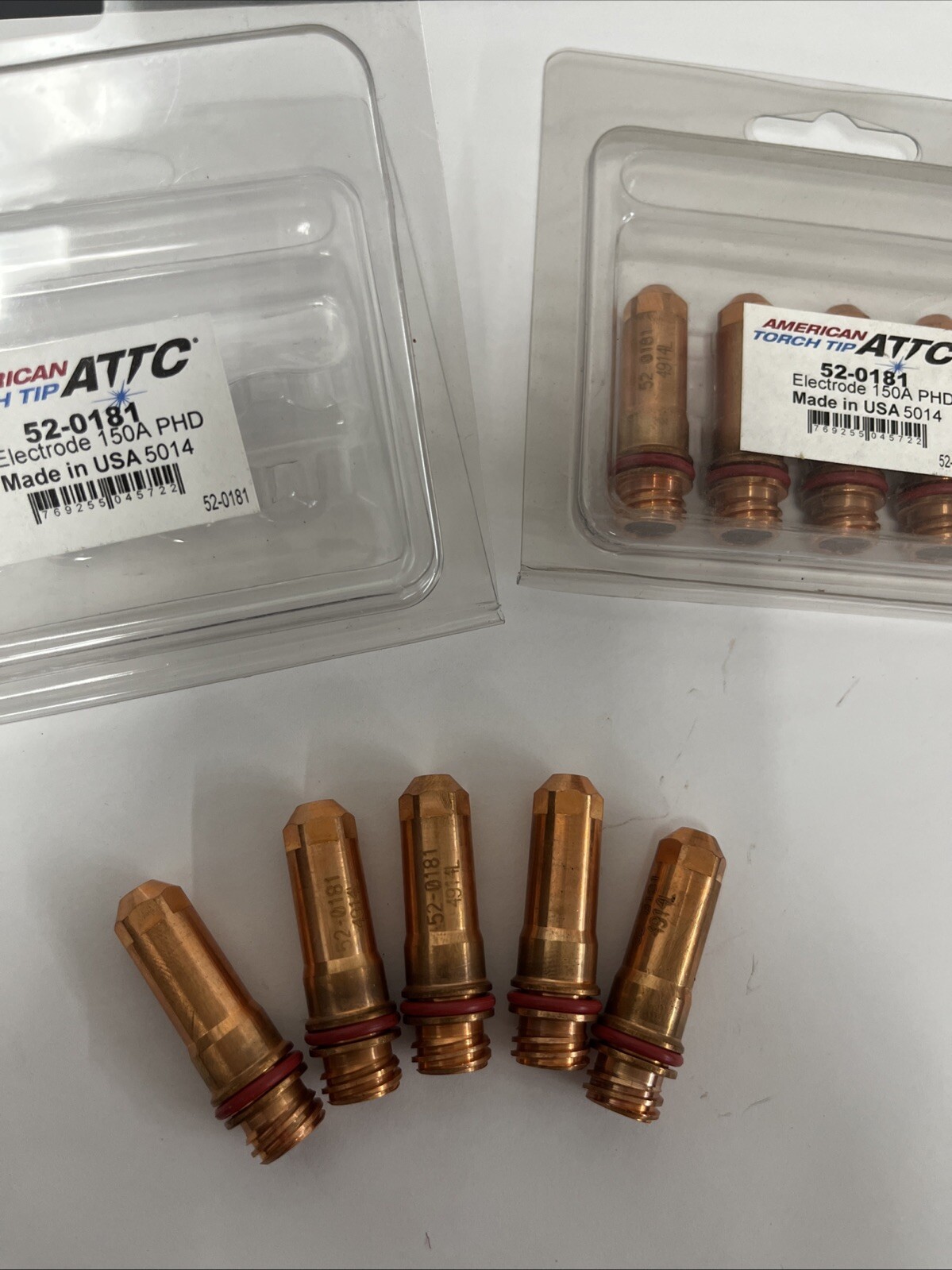 American Torch Tip Electrode 150amp 5/PK – 52-0181