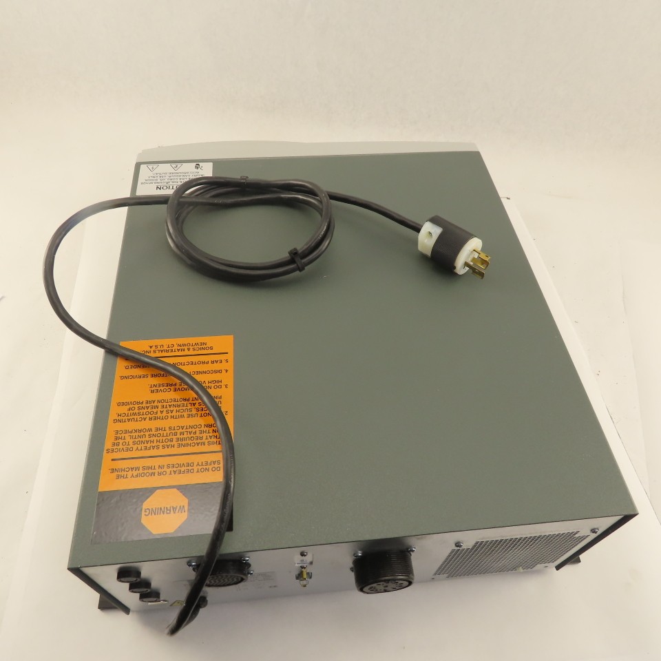 SONICS & MATERIALS GXE1200S-20-1 Sonic Weld Powers Supply 2200W 220V 1Ph