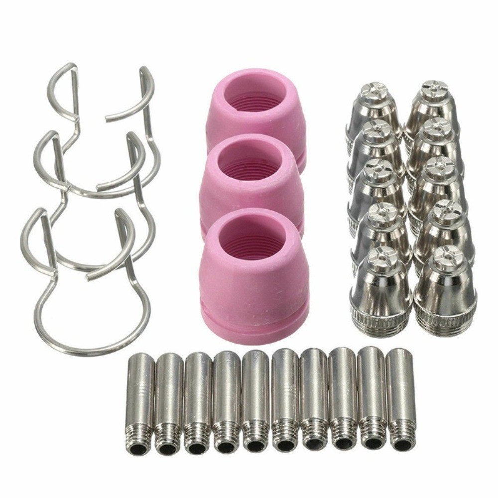 26pcs/set Tips For Lotos Plasma Cutter Consumable LTP5000D,LTPDC2000,LTPAC2500